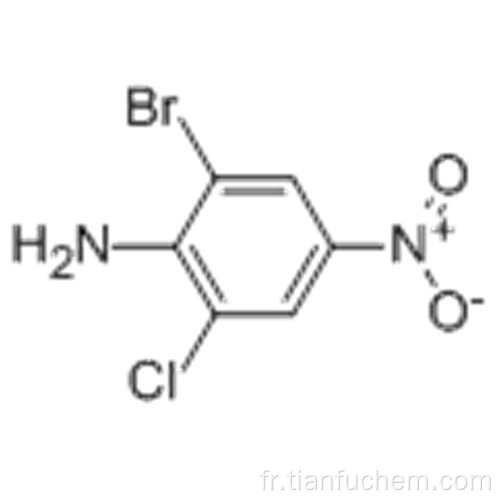 2-BROMO-6-CHLORO-4-NITROANILINE CAS 99-29-6